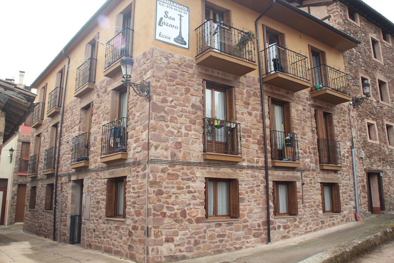 Apartamentos San Lazaro Ezcaray Exterior photo